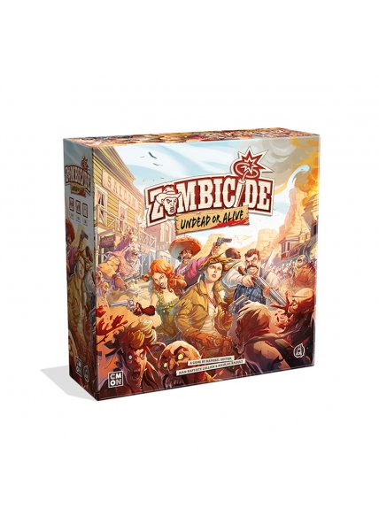 Zombicide: Undead or Alive